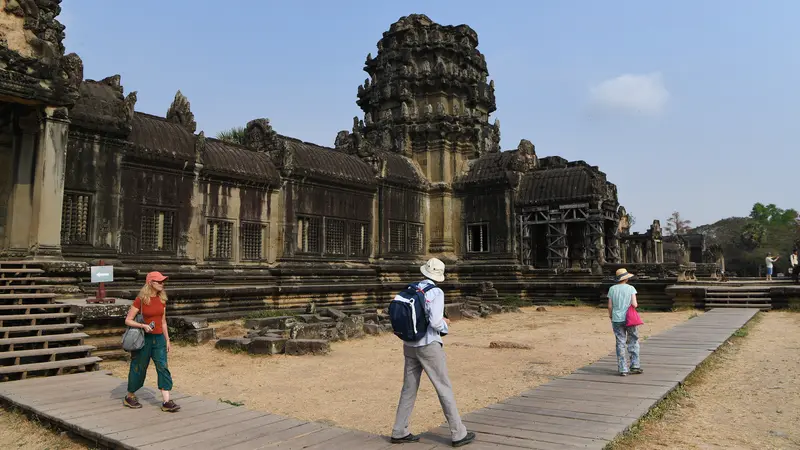 Mengunjungi Candi Angkor Wat Kamboja Kala Heboh Corona