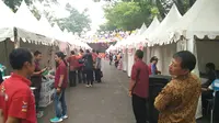 Perayaan Hari Raya Tahun Baru Imlek Nasional 2576 Konzili dirayakan Majelis Tinggi Agama Khonghucu Indonesia (Matakin) di TMII, Jakarta
