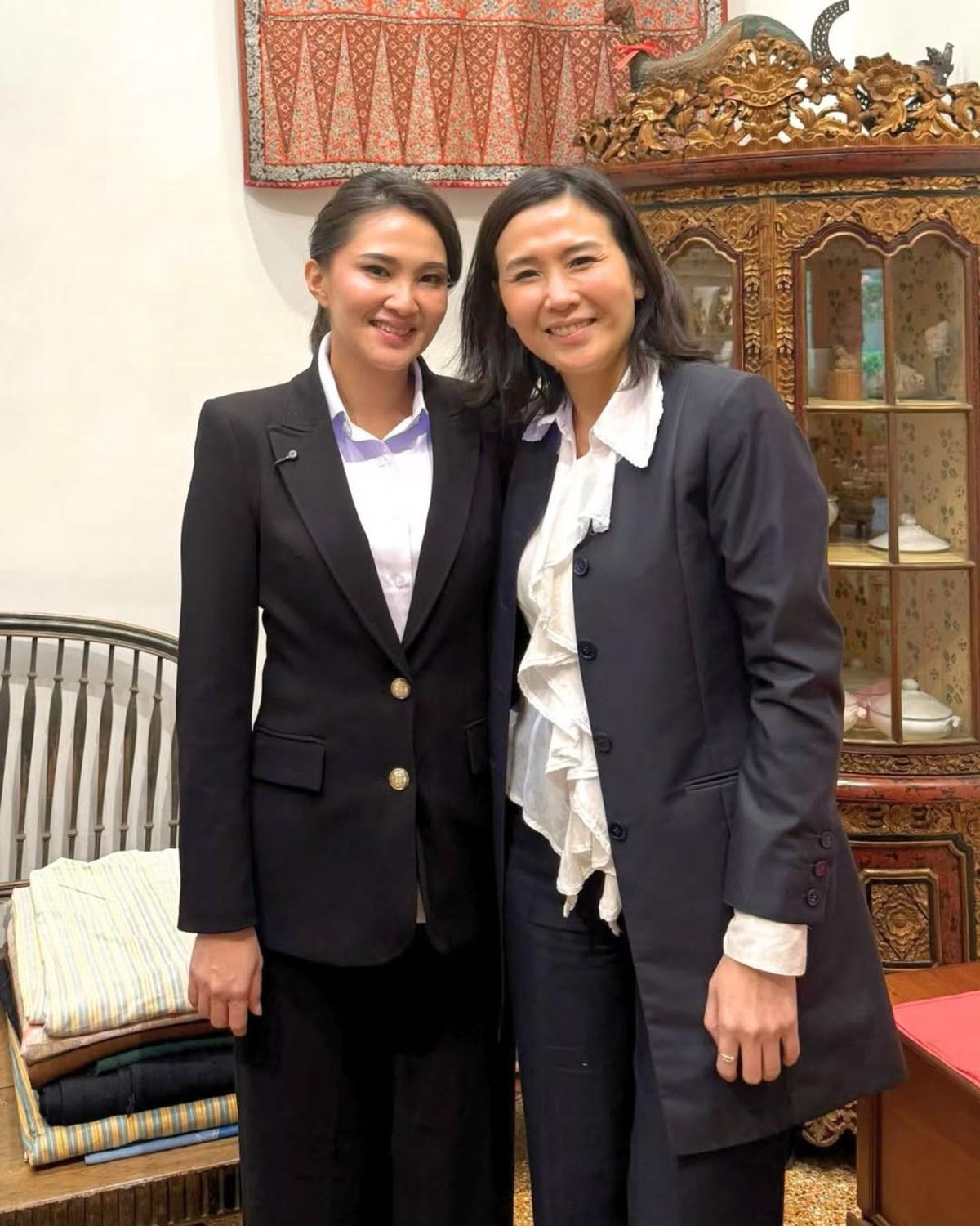 Potret Veronica Tan Bertemu Gubernur Malut Sherly Tjoanda, Sama-Sama Cantik Ternyata Sahabatan