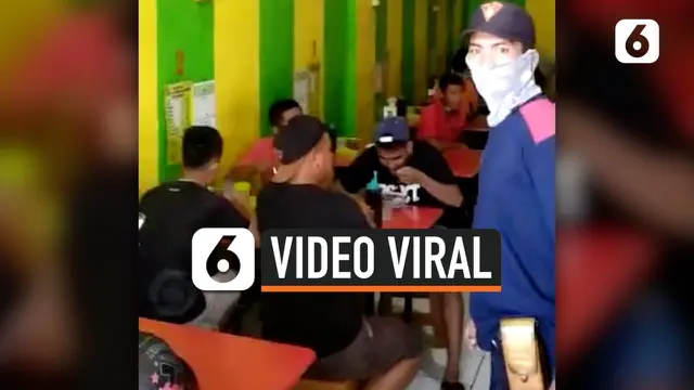 VIDEO: Video Viral Warung Coto Makassar Digerebek Satpol PP