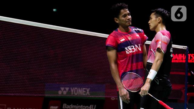 Ada Infeksi dalam Darah, Jonatan Christie Mundur dari Badminton Asia Championships 2023 (Liputan6.com/Herman Zakharia)