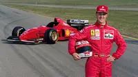 F1: Hanya Satu Pembalap yang Diizinkan Menjenguk Michael Schumacher, Siapa Dia?