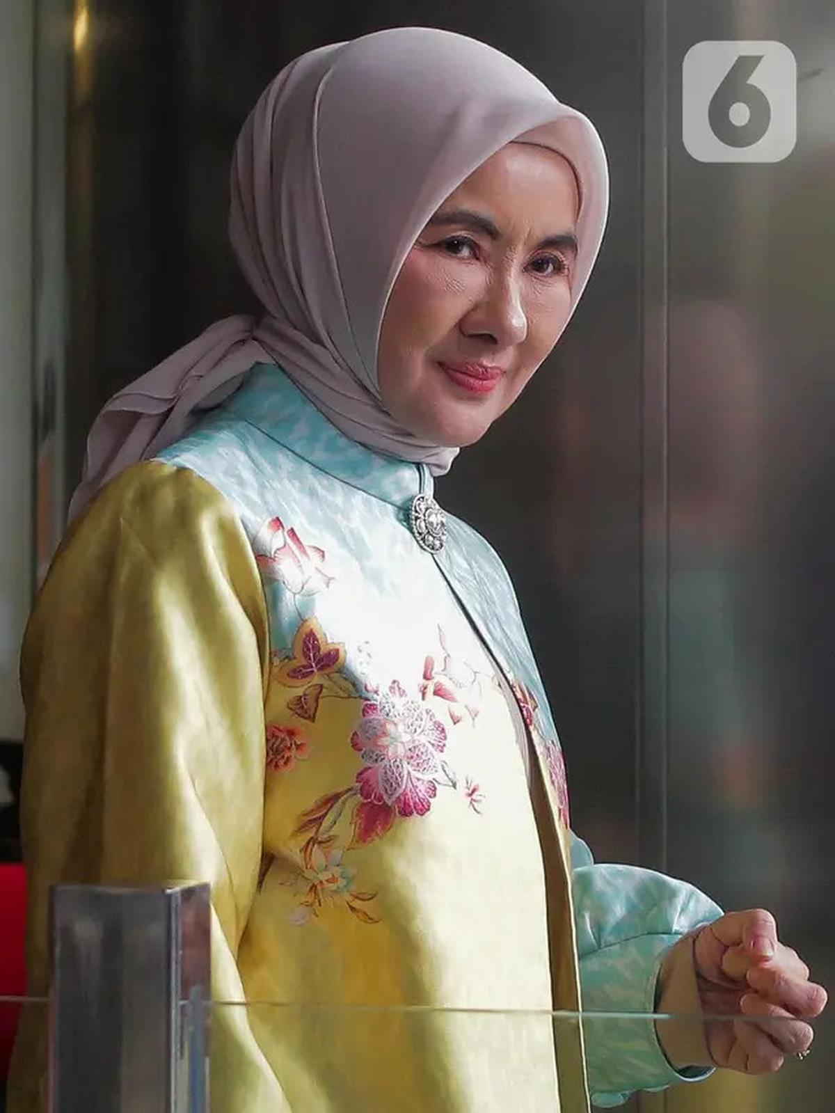 Usai Diperiksa KPK, Mantan Dirut Pertamina Nicke Widyawati Bungkam