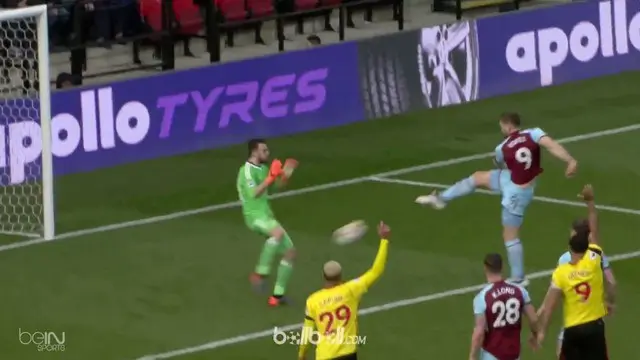 Watford 1-2 Burnley | Liga Inggris | Highlight Pertandingan dan Gol-gol