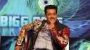 Aktor Bollywood Salman Khan telah meraih pencapaian baru seperti film terbarunya yang bertajuk ‘Prem Ratan Dhan Payo’ (PRDP) sukses memecahkan memecahkan sejumlah rekor box office. (Bintang/EPA)