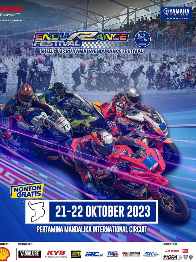 Yamaha Endurance Festival 2023, Mandalika