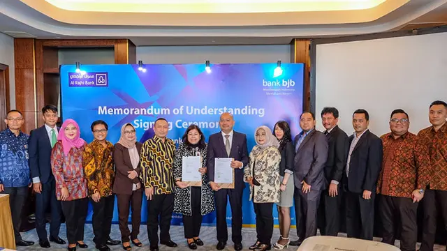Perluas Segmen Bisnis, bank bjb Tandatangani MoU dengan Al Rajhi Bank