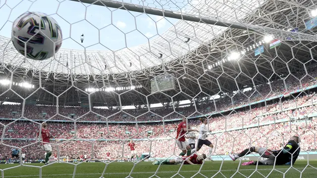 Prancis Vs Hungaria Berakhir 1-1