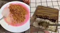 Kombinasi makanan (Sumber:Instagram/kebebasanrakyat/X/bertanyarl)