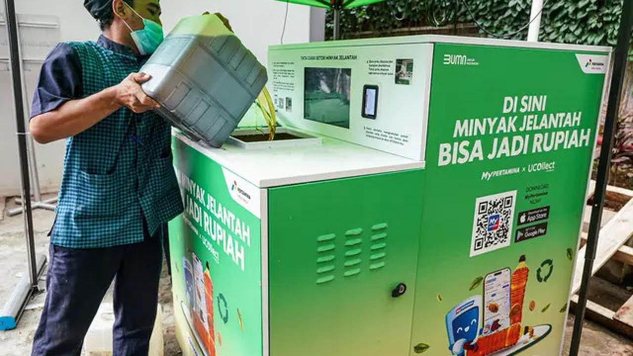 Kumpulkan Minyak Jelantah Jadi Cuan, Ternyata Harganya Ikut Pasar dan Bisa Cek di Sini