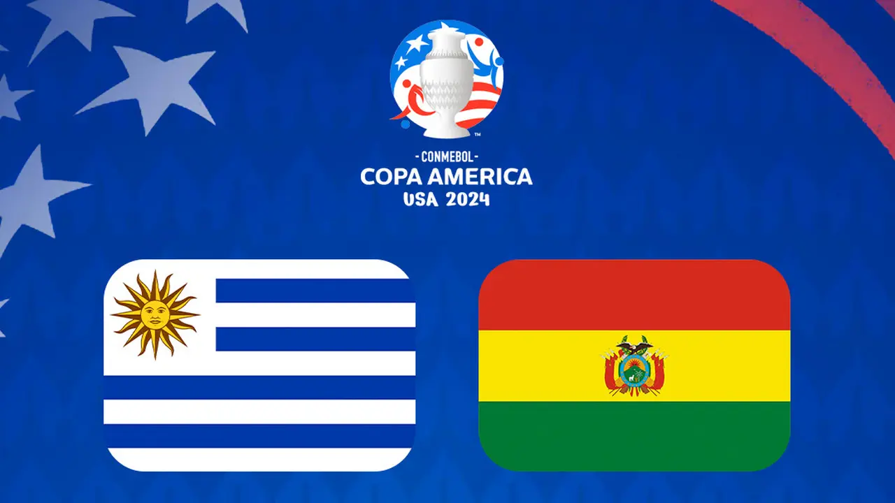 Copa America 2024 - Uruguay Vs Bolivia