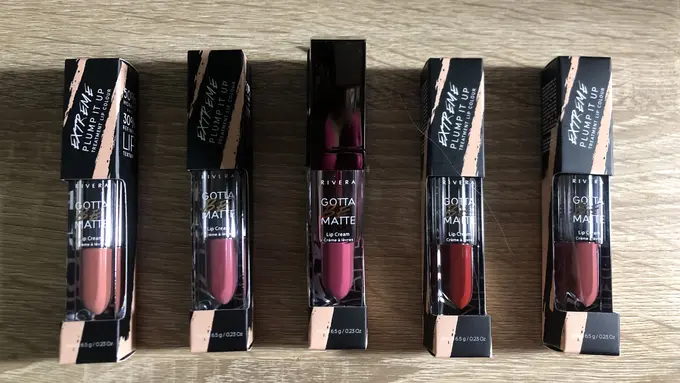 Rivera Gotta Be Matte Lip Cream