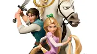 Film 3D animasi-fantasi-komedi yang berasal dari Amerika Serikat yang bercerita tentang tokoh kartun populer, Rapunzel.