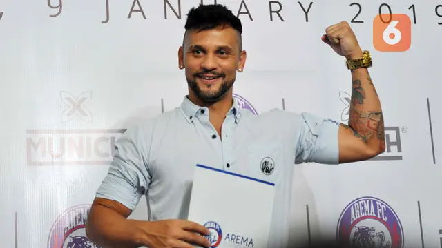 Robert Lima Guimaraes (Arema)