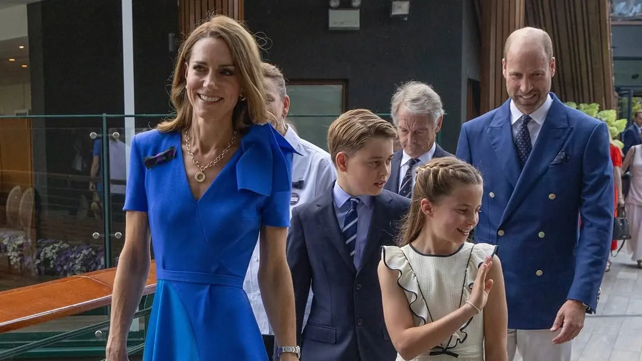 Putri Charlotte Tampil Chic di Final Wimbledon 2025, Duplikasi Vibes Elegan Kate Middleton di Usia Remaja