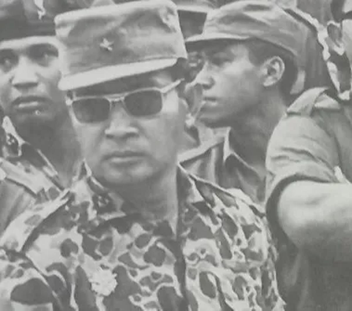 "Saudara harus sadar, bahwa proyek Asahan ini penting sekali. Ini proyek jangka panjang dan perlu ditunjang dengan anggaran yang cukup, semua perhatikan ini!" kata Soeharto.