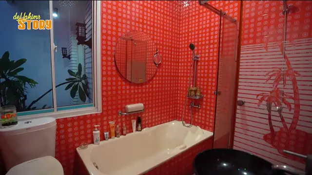 Rumah Jeremy Teti. [Foto: YouTube/DeHakims]