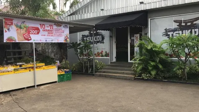 Pasar Ikan Segar Ala Jepang Tsukiji Mart