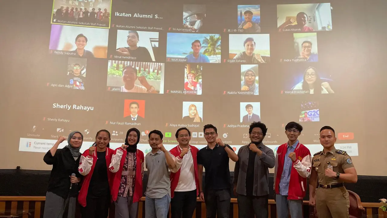 Organisasi Ikatan Alumni Sekolah Staf Presiden (ILUNI SSP) (Istimewa)