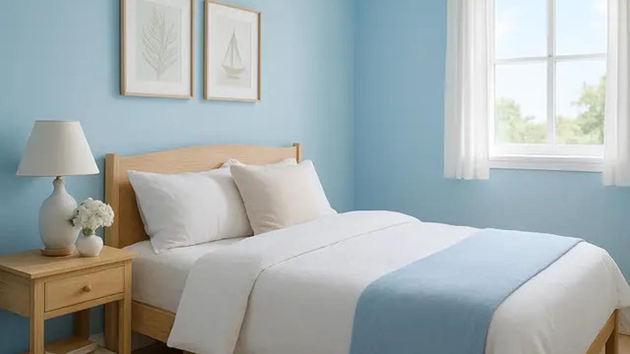 9 Rekomendasi Warna Cat Kamar Sempit, Bikin Ruangan Terlihat Lebih Luas dan Stylish