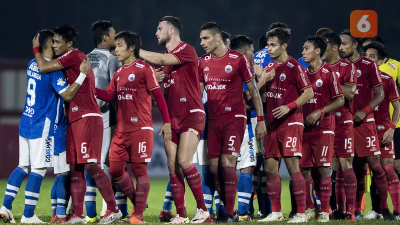 Persija Jakarta Vs Persib Bandung