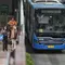 Pramono Pertimbangkan Tambah 6 Golongan Naik Transjakarta Gratis