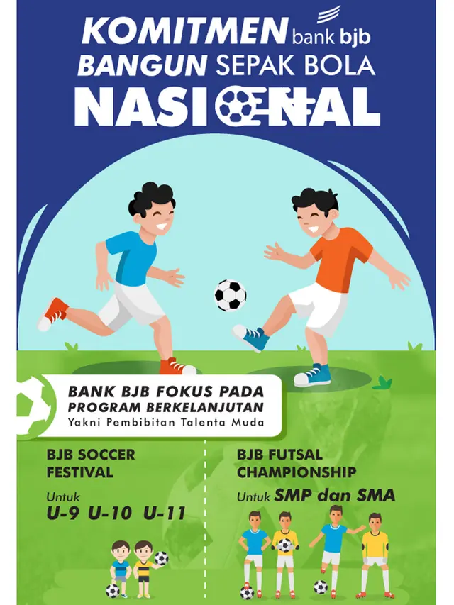 Komitmen bank bjb bangun Sepak Bola Nasional.