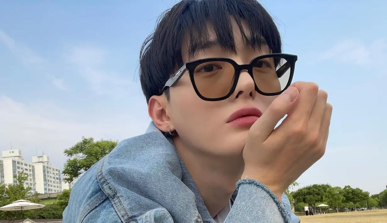 <p>Yoon Jisung. (Instagram/ _yoonj1sung_)</p>