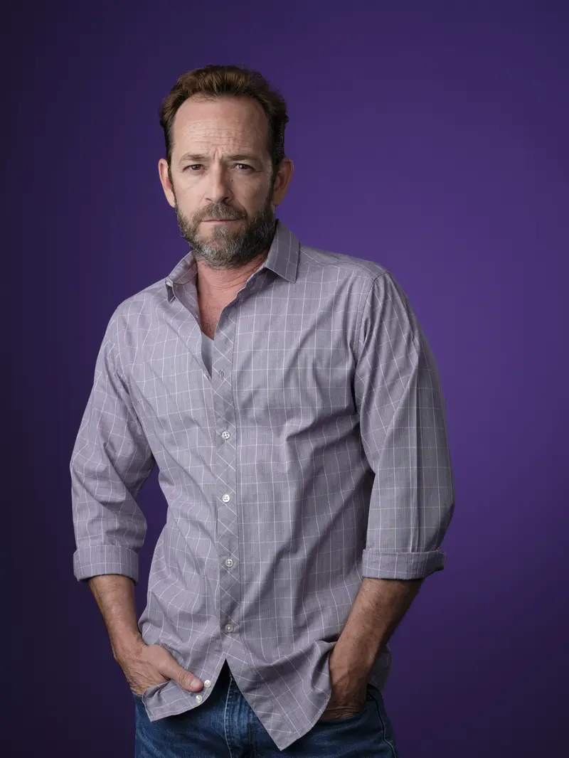 Luke Perry (Photo by Chris Pizzello/Invision/AP, File)