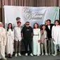 Para artis dan penyanyi Dua Suara Media di D Breeze, BSD City, Tangerang, Rabu, 20 Maret 2024. (Dok. Dua Suara Media)