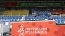 Suasana dari Stadion Rizal Memorial di Manila, Senin (25/11). Lokasi ini akan menjadi venue cabang sepak bola SEA Games 2019. (Bola.com/M Iqbal Ichsan)
