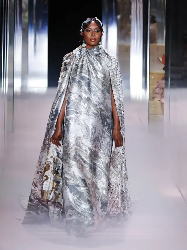 FOTO: Gelaran Paris Fashion Week di Tengah Pandemi COVID-19