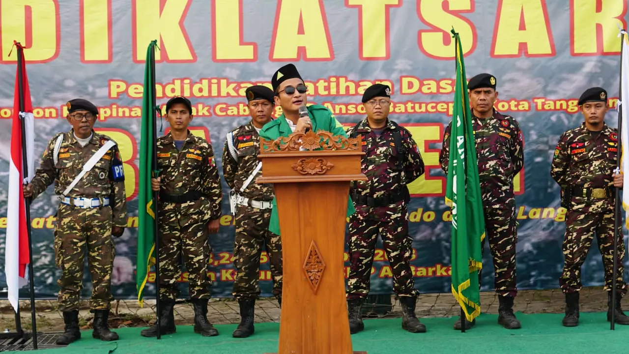 Ketua Pimpinan Cabang Gerakan Pemuda (PC GP) Ansor Kota Tangerang H. Midyani (Istimewa)