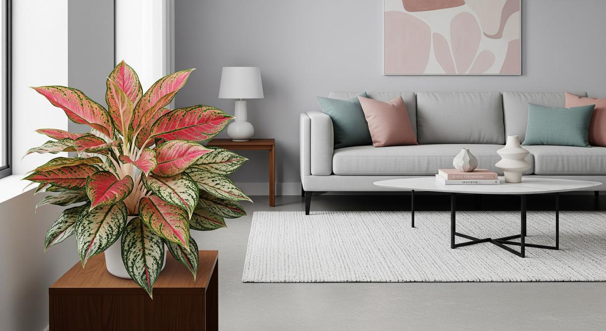 Tanaman Indoor yang Cocok untuk Ruangan Minim Cahaya (AI Generated)