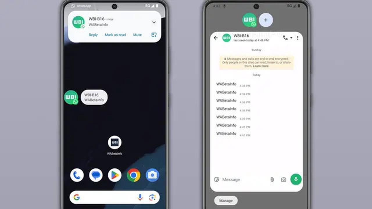 WhatsApp Mau Hadirkan Fitur Gelembung Notifikasi, Ini Cara Kerja dan Fungsinya