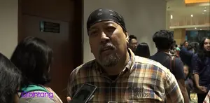 Film sarat adegan laga, Comic 8: Casino Kings tak membuat Indro Warkop gentar, ia bahkan menolak memakai stuntman.