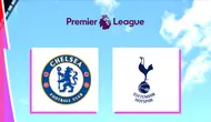 Liga Inggris - Chelsea Vs Tottenham (Bola.com/Adreanus Titus)