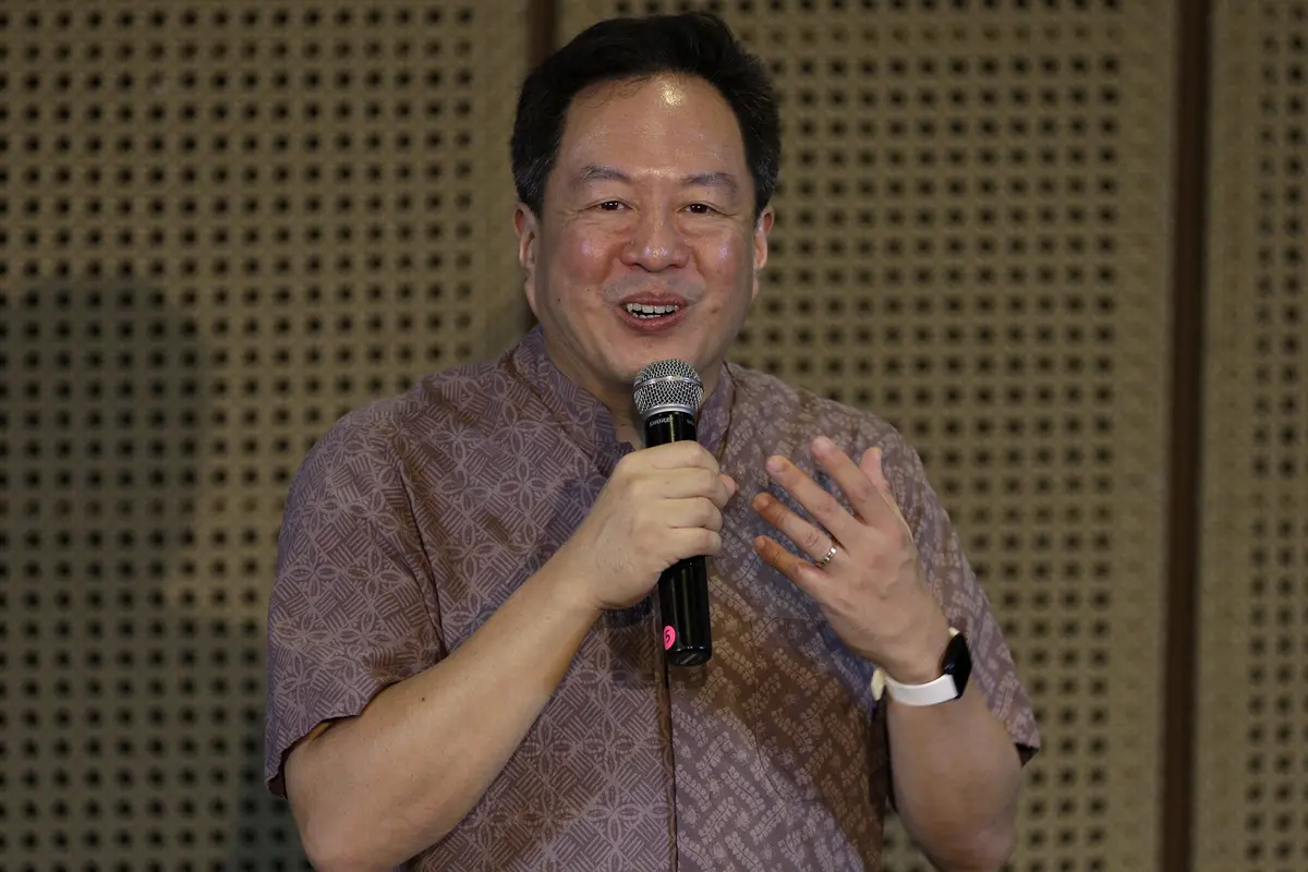 FOTO: Djarum Foundation Beri Bonus 550 Juta Untuk Mohammad Ahsan