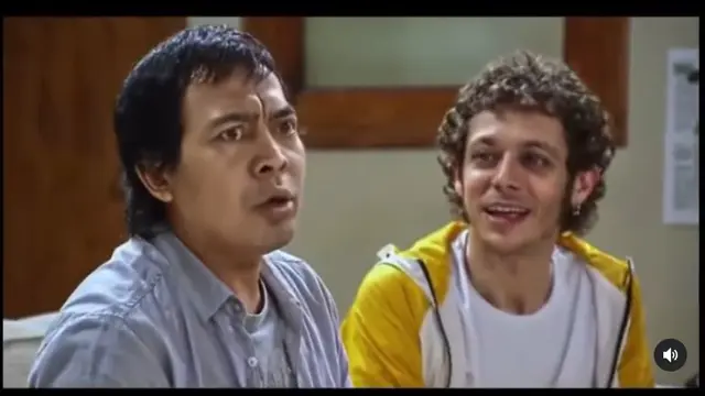 Ikut Sedih Valentino Rossi Pensiun, Ini 6 Potret Kebersamaan Komeng dan Sang Pembalap