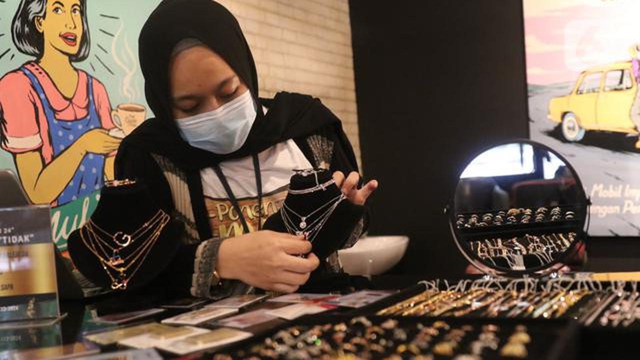 Harga Emas Perhiasan Hari Ini: 5 Karat Dipatok Segini per 5 April 2026