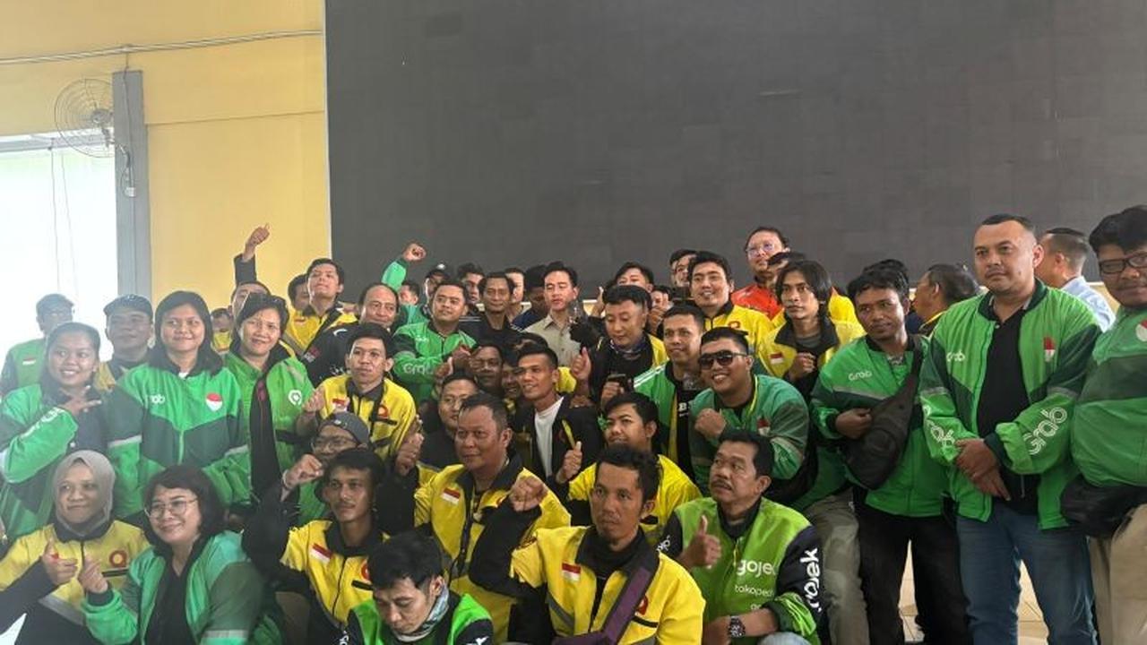 Fakta Unik: Gibran Ajak Ratusan Ojol Batam Makan Siang, Ada yang Lebih Pilih Foto daripada Santap Hidangan!