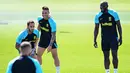 Putaran kedua babak semifinal akan berjalan sengit karena. Sebab,  laga ini menjadi penentuan tim mana yang berhasil melaju ke partai final Liga Champions musim 2022-2023. (GABRIEL BOUYS/AFP)