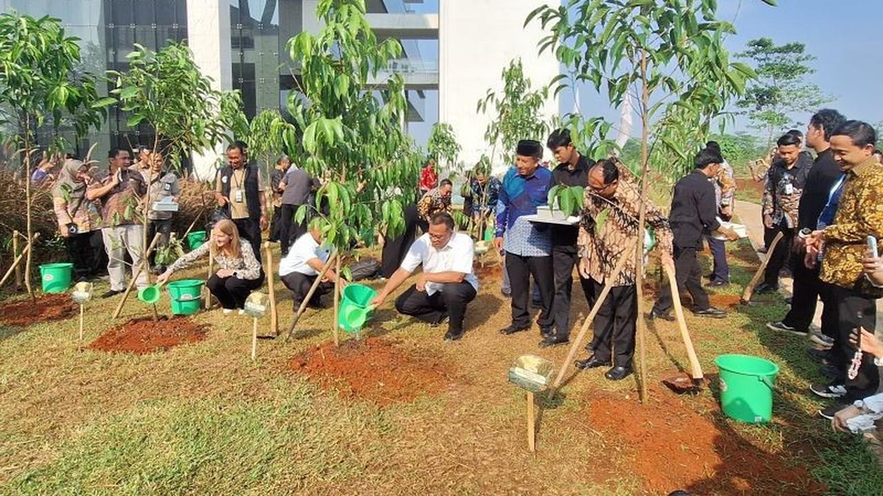 Taman Kehati UIII Depok Berpotensi Jadi Destinasi Ekowisata Unggulan