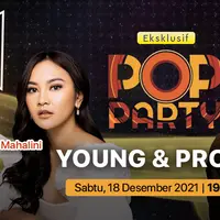 Program Pop Party mengusung konsep intimate concert dapat disaksikan live setiap Sabtu di Vidio. (Dok. Vidio)