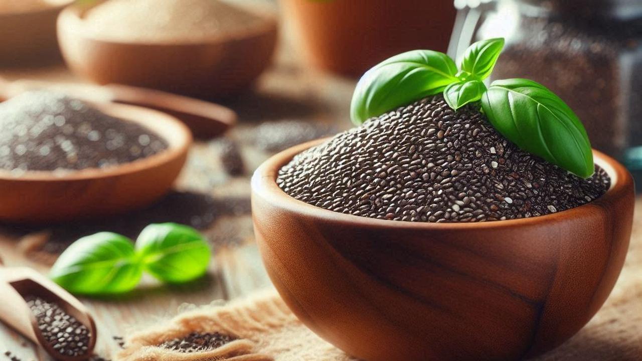 Ilustrasi Chia Seed