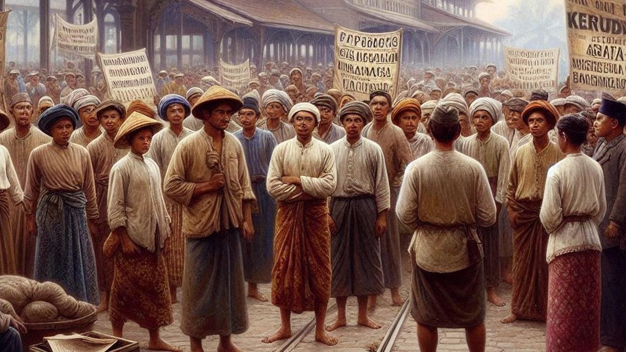 Jejak Perjuangan Buruh Hindia Belanda: Dari Upah Minim hingga Kesejahteraan Modern