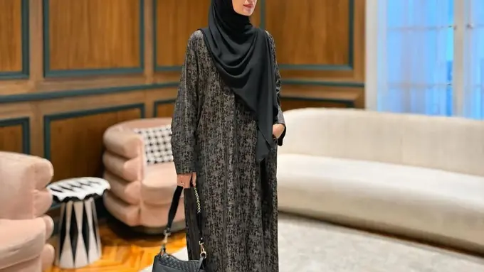 Inspirasi Gamis Harian ala Shireen Sungkar (Instagram/@shireensungkar)