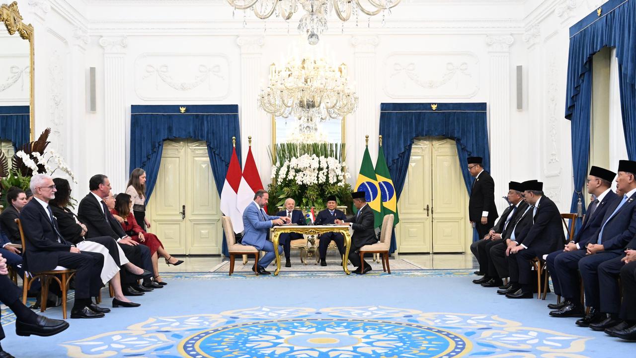 Disaksikan Prabowo dan Lula, Indonesia-Brasil Perkuat Kerja Sama Sektor ESDM