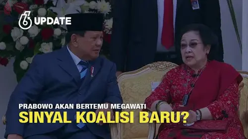 Rencana Pertemuan Prabowo dengan Megawati Menguat