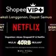 Kolaborasi Shopee dan Netflix menghadirkan pengalaman baru bagi pengguna di Indonesia, Thailand, dan Filipina melalui paket ShopeeVIP+ yang lebih lengkap. (Foto/Dok: Shopee)